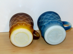 KIMBERLY MILK GLASS