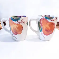 HANDPAINTED COFFEE MUGS