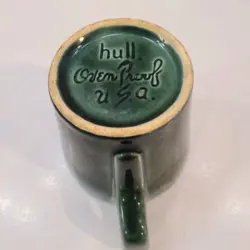 VINTAGE HULL GREEN