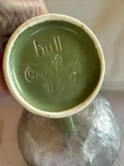 VINTAGE HULL GREEN