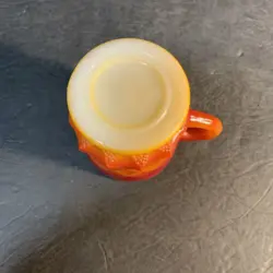 DIAMOND RED ORANGE
