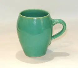 BAUER POTTERY GREEN