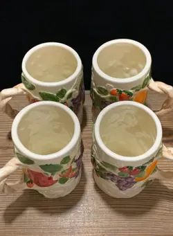 CUPS MUGS WITH