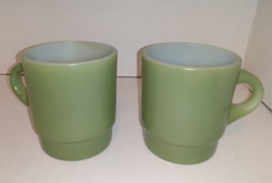 HOCKING MUGS LOT