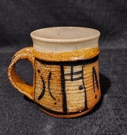 ABSTRACT COFFEE MUG