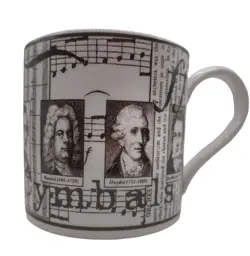 COMPOSERS VIOLINS CYMBALS