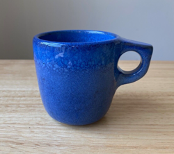 VINTAGE HEATH CERAMICS MOONSTONE GLAZE RANCH MUG 705 - CALIFORNIA - READ