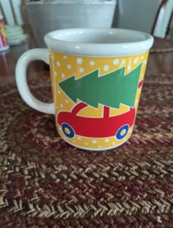 COFFEE MUG CAR