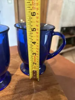 5” GLASS MUG