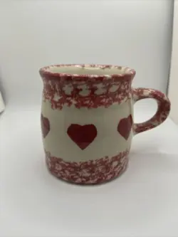 HENN POTTERY RED