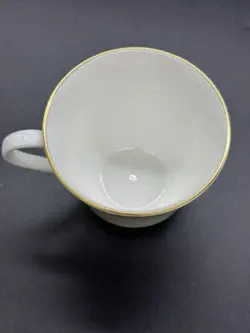 FLAT COFFEE CUP