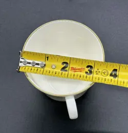FLAT COFFEE CUP