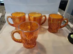 CARNIVAL GLASS MAYFLOWER