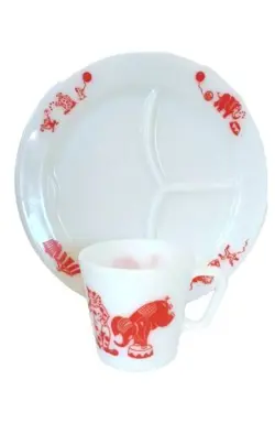 DIVIDED CHILDRENS PLATE