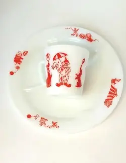 PYREX CIRCUS MUG