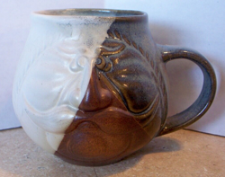 USA LARGE STONEWARE