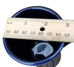 CUP DARK BLUE