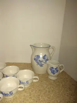 TEA POT SET