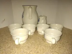 CUPS MUGS CREAM
