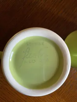 VINTAGE FIESTA CHARTREUSE