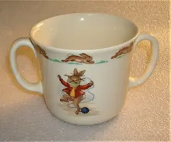 DOULTON BUNNYKINS HANDLED