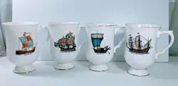 STAFFORDSHIRE SHIPS OF