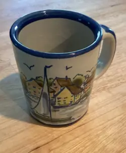 SEASIDE COFFEE MUG