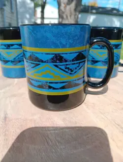 MUGS YUCATAN COBALT