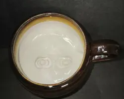 POTTERY MUG 1984
