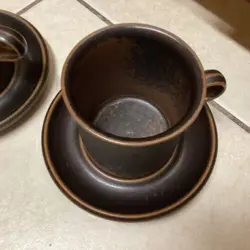 SAUCERS STONEWARE
