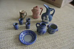 ON GRAY PLATE