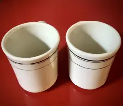 WARE MUGS X2