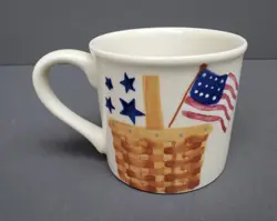 STARS STRIPES BASKET