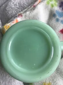 VINTAGE JADEITE OVEN