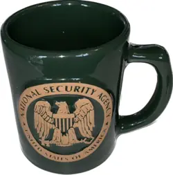 SECURITY MUG GREEN