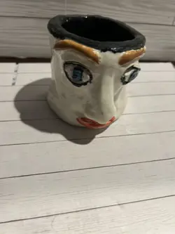 CUSTOM POTTERY CUP