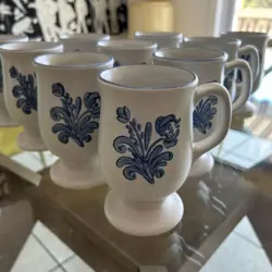 VINTAGE DINNERWARE BLUE
