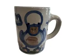 POTTERY MUG DUCKLING