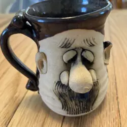 UGLY BEARDED MAN