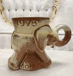 POTTERY 1973 GOP