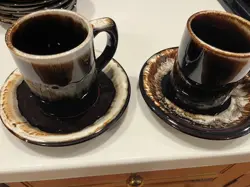 AND SAUCERS CLOSED
