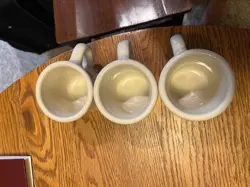 CREAM SET OF