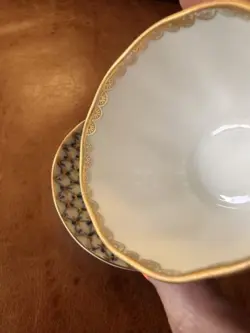 SAUCER COBALT