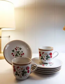 – MUGS PLATES