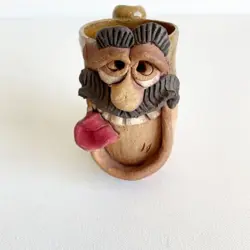 FACES POTTERY STONEWARE