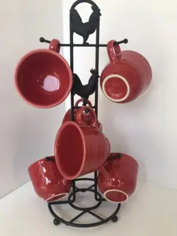 BLACK METAL STAND