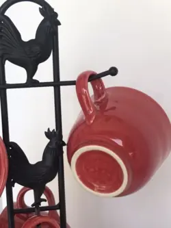CUP MUGS BLACK