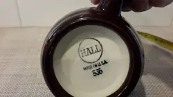 BROWN BARREL SHAPED