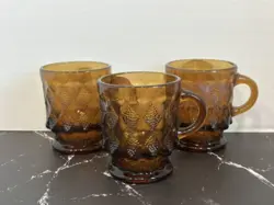 MUG AMBER SET