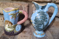 SEASHELL PITCHER AND